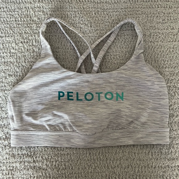 lululemon athletica Other - Lululemon Peloton Energy Bra Size 8